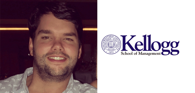 Eduardo Miranda sit down with us to discuss his MBA experience at Kellogg.