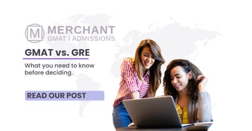 GMAT v. GRE: We cover what makes each of these tests unique