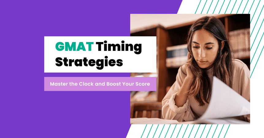 GMAT Timing Strategies