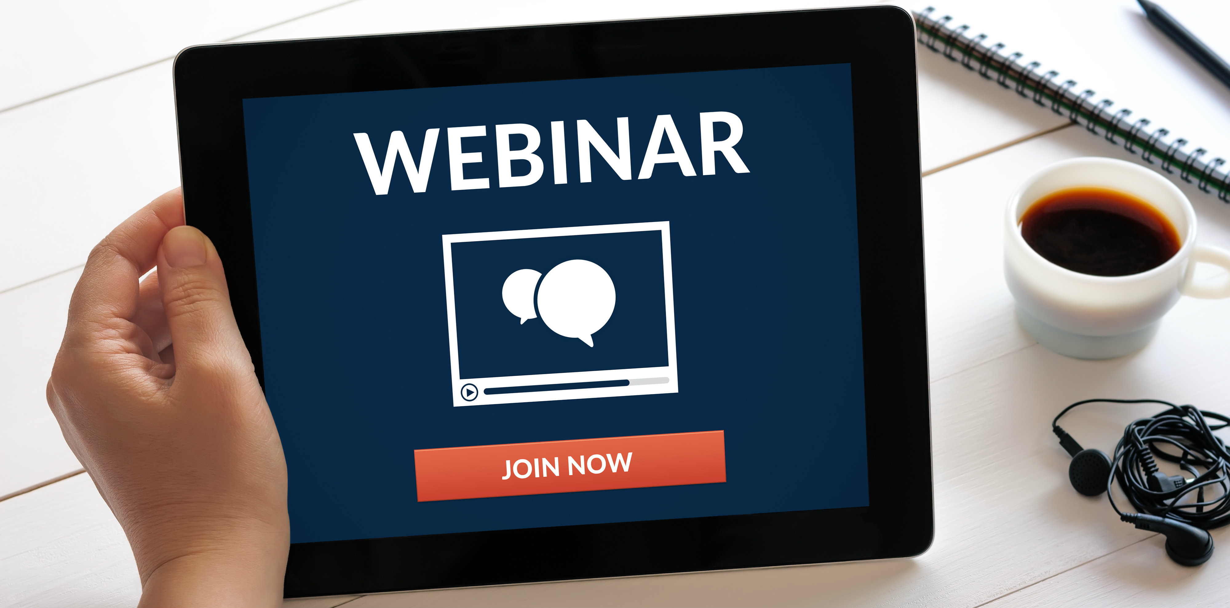 This week's live webinars